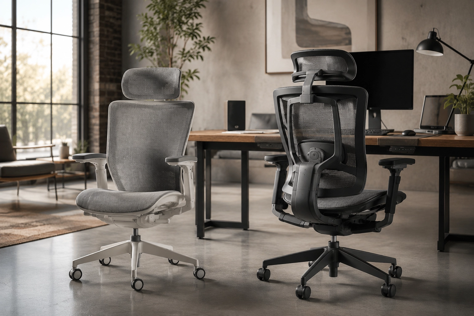 Branch Ergonomic Chair Pro vs Autonomous ErgoChair Pro studio comparison