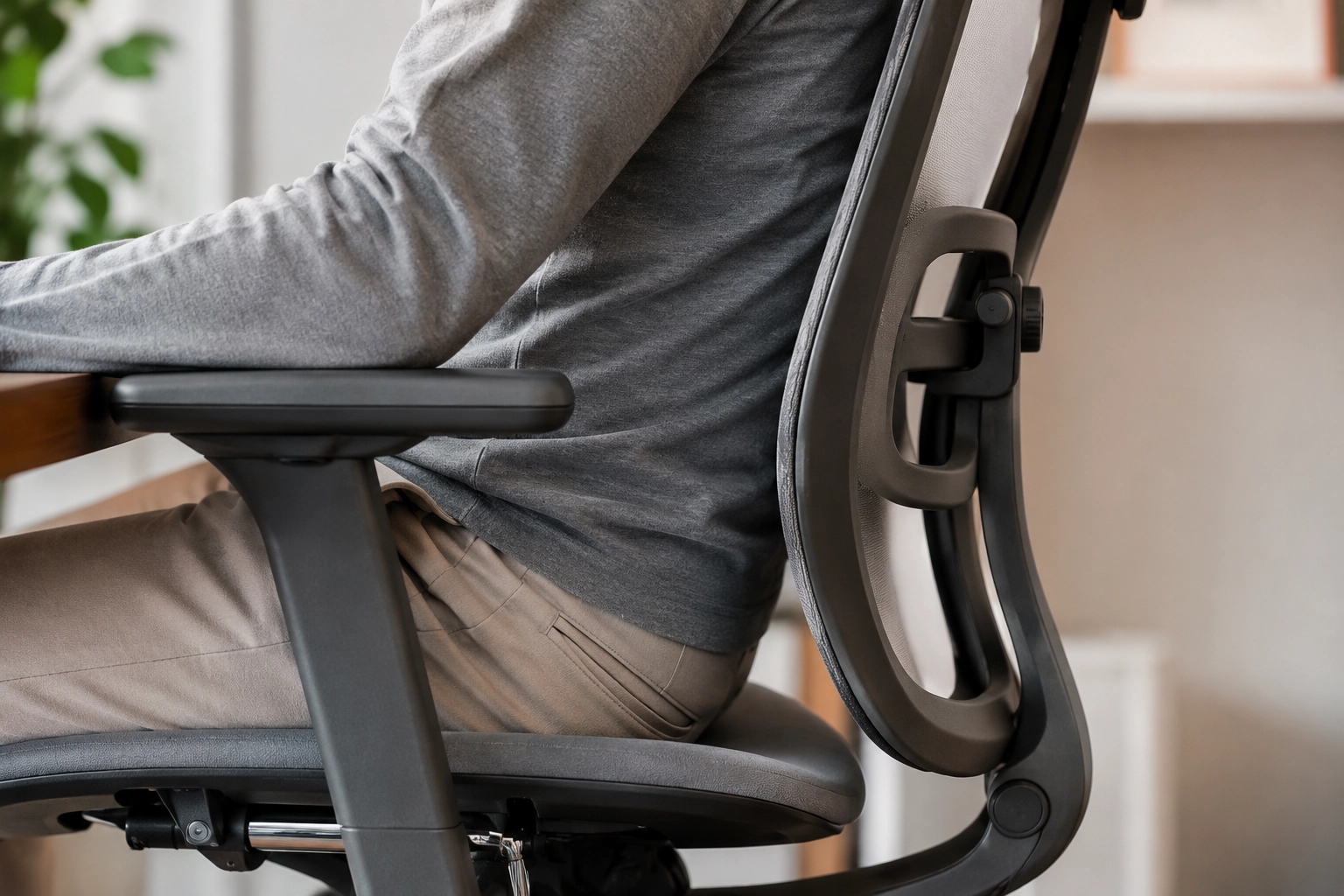 Ideal desk height ergonomics calculator