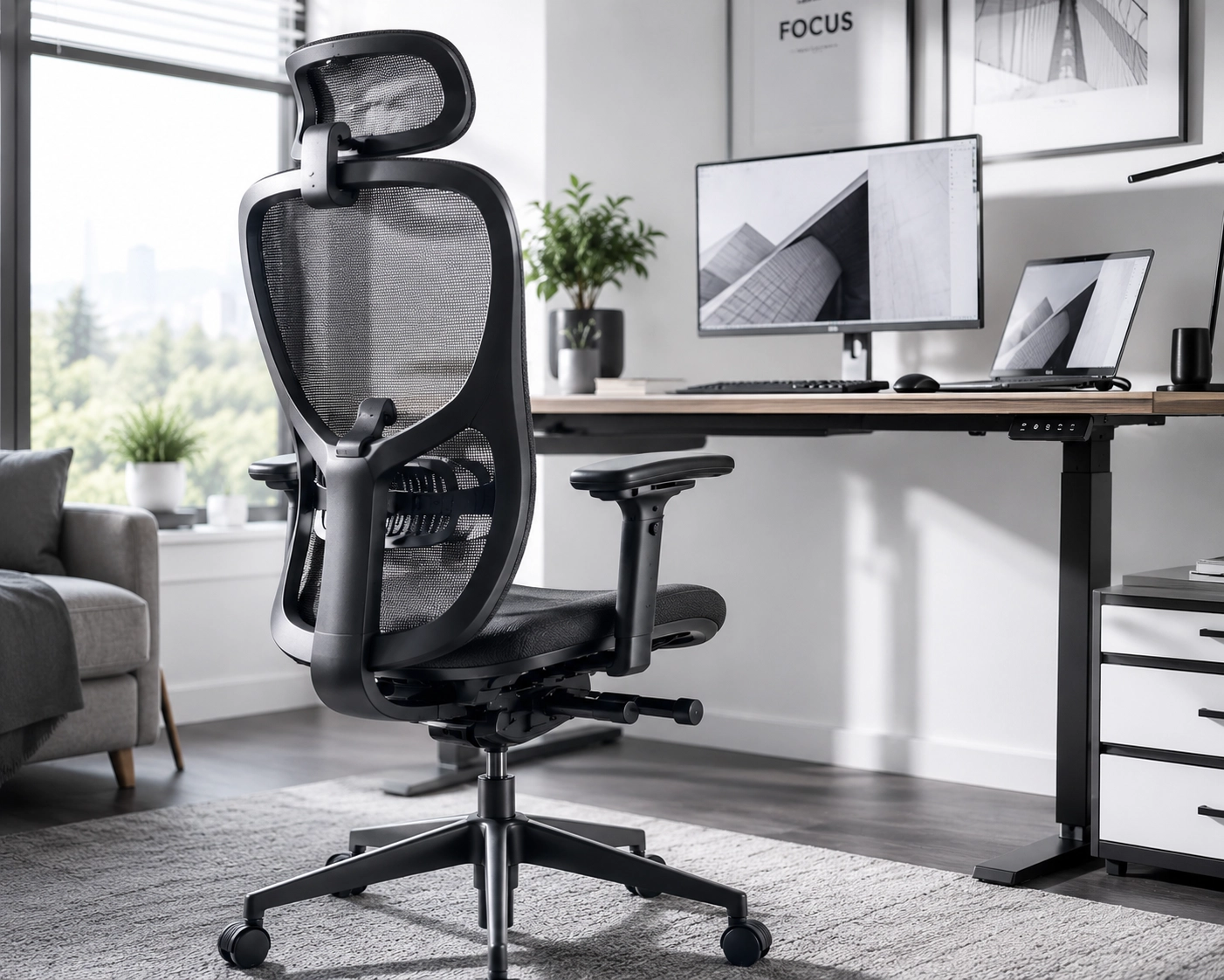 Mid range ergonomic chair 300 to 500