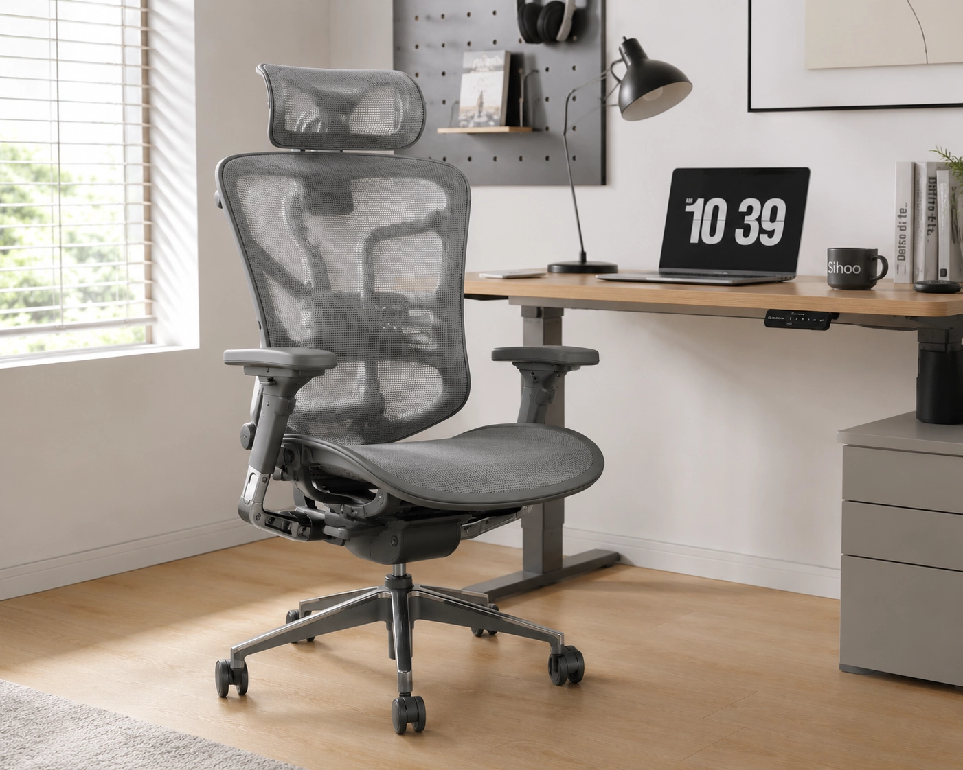 Sihoo M57 ergonomic office chair with adjustable lumbar support