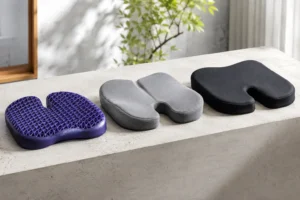 Top ergonomic seat cushions compared for office chair neck and back pain relief