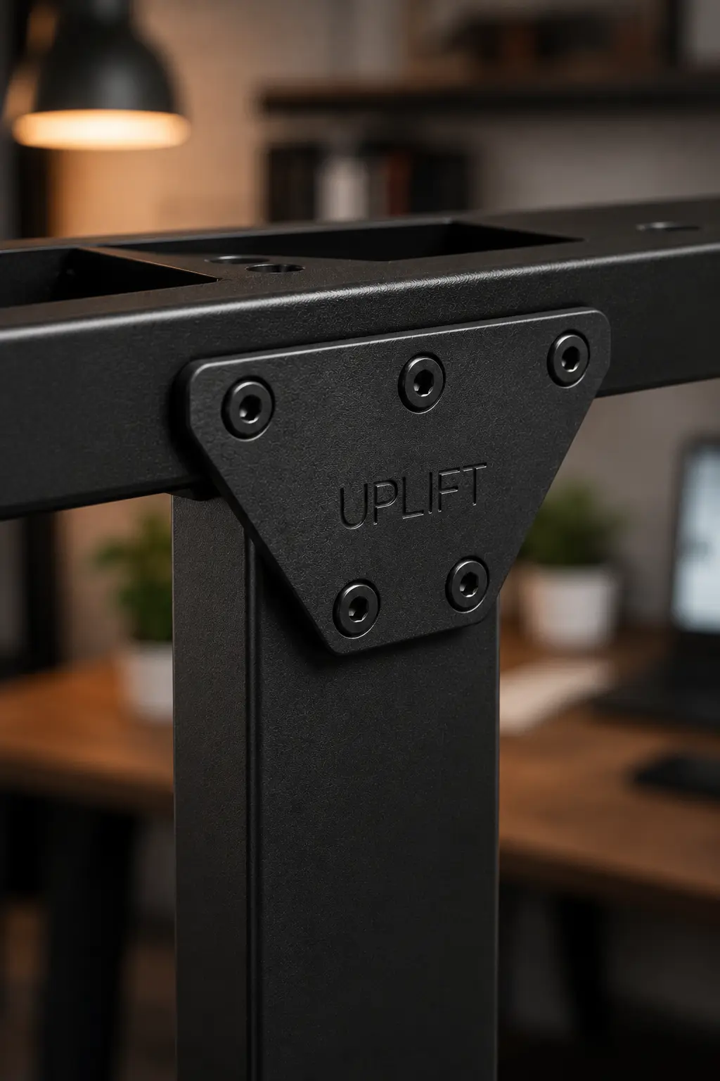 Uplift V2 engineered steel corner stability brackets close up details