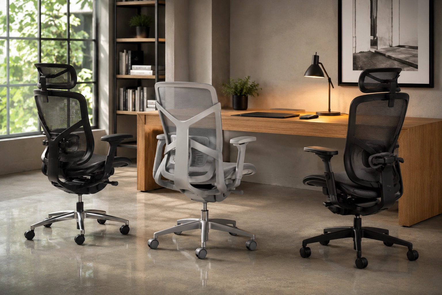 Top ergonomic office chairs compared for lower back pain relief in modern office
