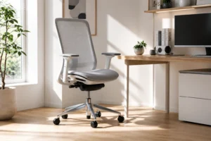 ranch Ergonomic Chair Pro full profile view in a modern minimalist office setup
