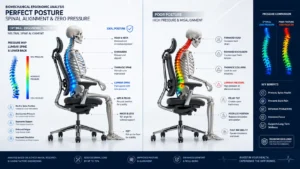 Biomechanical Ergonomic Heatmap Simulation for Lower Back Pain Relief